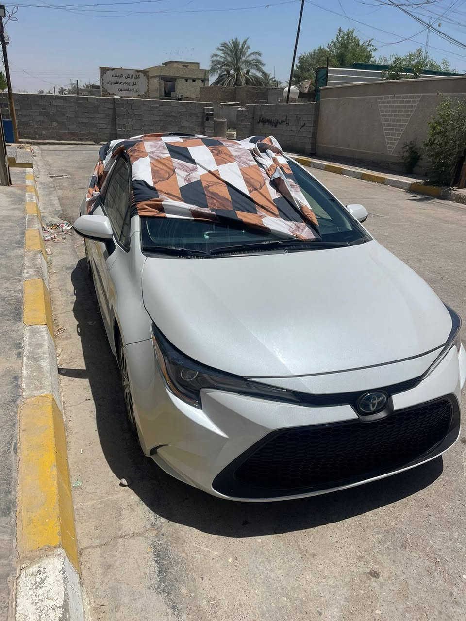 سلام عليكم
كورلا هايبرد وارد امريكي
مديل 2022
رقم بغداد
تحويل مباشر
السعر 130
وبيهه مجال
***********
مكاني بغداد

نص مكتوب في الصور:
- 73 10:47 منشور Adem أعجبني تعليق مشاركة أعجبني تعليق مشاركة