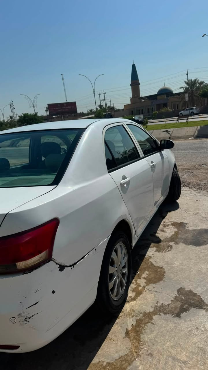 السلام عليكم
السيارة للبيع BYD G3 موديل 2013 ، السيارة باسمي هزة جديدة حدادية كهربائيات كاملة مابيها اي نقص كير اوتوماتيك مكينة مكفولات وياله السيارة مال الشركة البلادي تخم تاير ممتاز ، السيارة مابيها اي نقص ، السيارة ترايها حلو، السيارة مال جناي ، اشارة بالمري ، حساسات خلفية ، فتحة ، بصمة ، مفولة مواصفات ، السعر 42 وبيها مجال التحويل بنفس اليوم او ثاني مكاني كربلاء
***********
