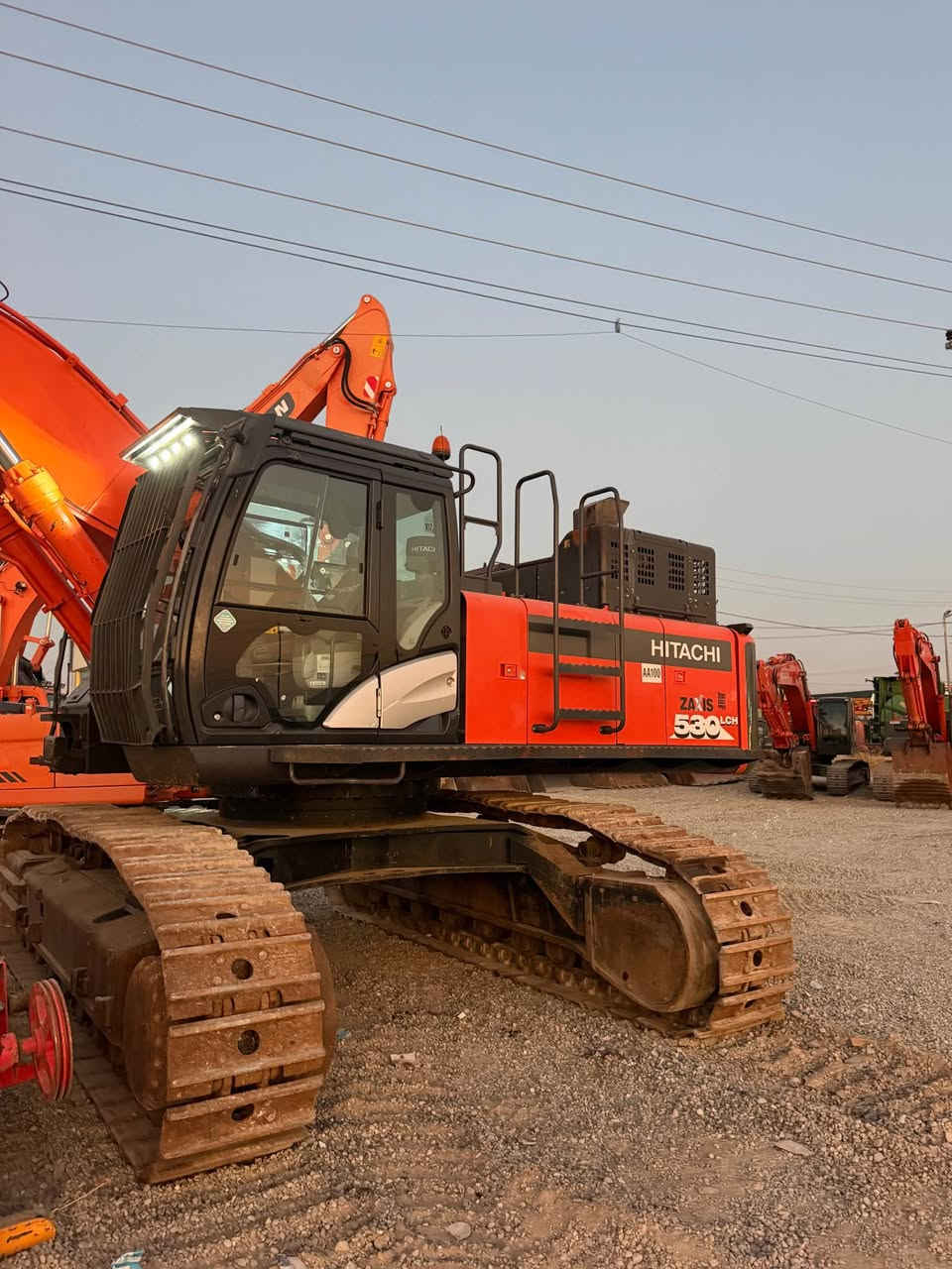 بۆ فرۆشتن تازە داخیل بووە
Hitachi zx530
2018
☎️*********** أربيل, العراق
