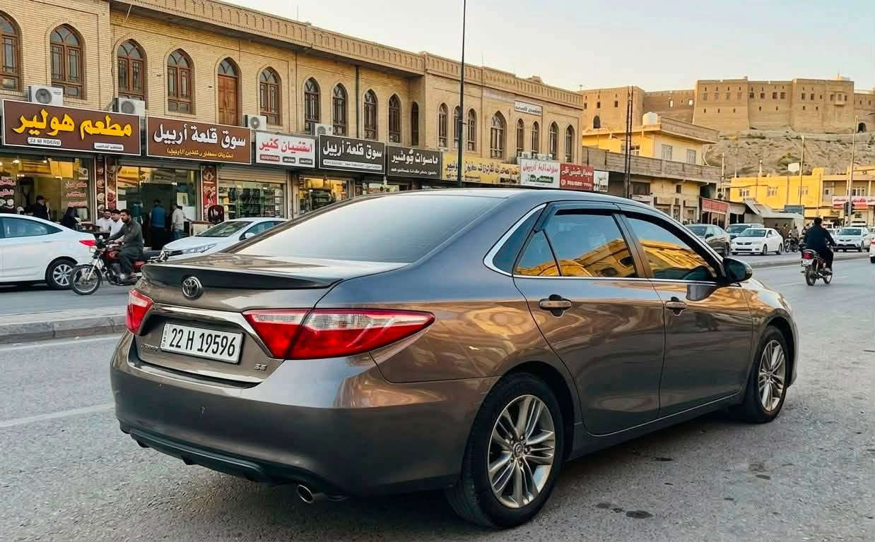 السلام عليكم
للبيع كامري موديل 2016 ألون نفطي الرقم اربيل سنوية جديدة ورقم جديد تريد وكالة تريد تحويل المحرك شرط مامفتوح الكير شرط ماممفتوح
الضرر بونيد + جاملغ كلير شرط وبابين حادث بدون دواخل بدون ايرباك بجم كبس السيارة جاهزة من كلشي السعر 125$ وبيه مجال 
رقم الهاتف ***********
