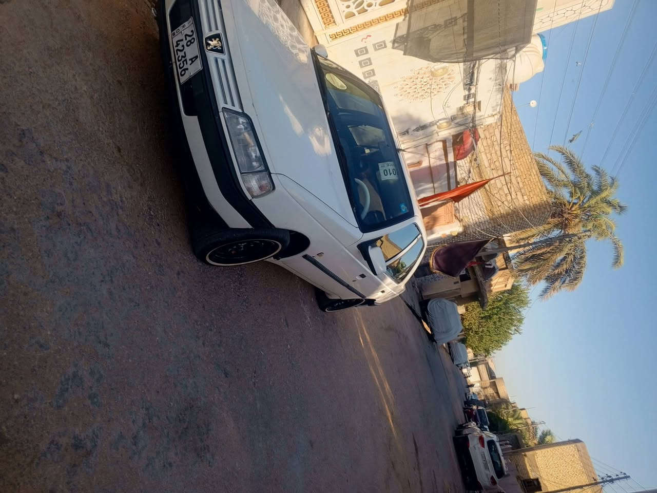 سلام عليكم بيجو مديل 2009 للبيع سياره مكفوله من الضربه والتبديل والصبغ سياره جاهزه كير مكينه جدد حداديه جديده تخم تاير جديد تبريد شرط ثلج دواخل جديده او امدوشمه خليه كهربائيات كل شغال سياره معايزه شي السعر 38او بيه مجال مكان نجف رقمي ***********
