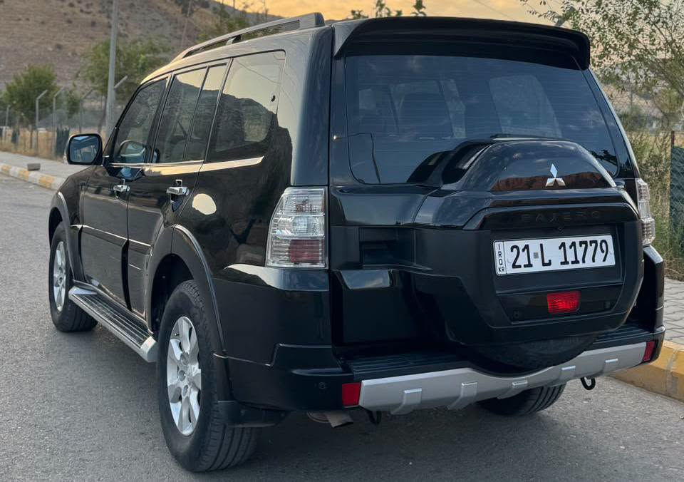 میستۆبۆشی باجیڕۆ 2015 فول فول مواسەفات ،ڕەشی قەترانی 
تەنها 134.000کیلۆمەتر ڕۆشتووە
بێ بۆیاخ
سەنەوی تازەیە
قەپات زۆر پاک و جوانە
سڵاید
3 شاشە DVD و MP3
کوشنی جڵد
2 کوشنی کارەبا
3 ڕیز کوشن
دەبڵ ئەکسڵ
مەکینە V6 3.5
تەبرید مەرکەزی
حاسە و کامێرا
ناو زەرد
ناو فورمیکا
سوکان ڤۆلیوم
بلوتوز
تەحدیدی سورعە
بیلادی لایت زینۆن
ئاوێنە ئیشارەت
ئاوێنە ئەخەویت
و چەندین مواسەفاتی تریش

سعر لە کۆمێنت داوابکە ڕاستەخۆ بۆت دیت 📩 

گێڕ و مەکینە و ئەکسڵ بەشەرت
هەموو شتێک بێ عەیبە و نەکراوەتەوە

ژمارەی خاوەنی 
 ***********
