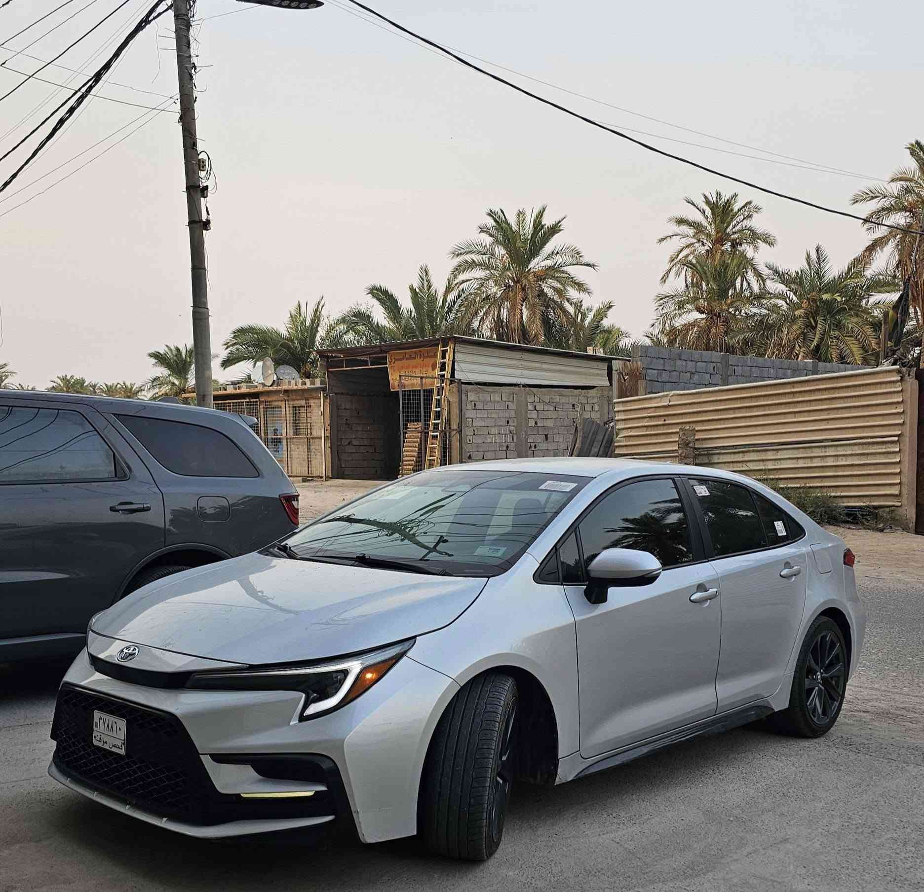 تويوتا كورلا SE 2.0L مديل 2023 مراوس فقط بكامري اعتذر عن البيع 
( بدون رقم ) 
تترقم بصرة حرة بأسم المشتري 
صور الحادث بالمنشور مع رقم الشاصي 

الضرر -جاملغ الايسر معدل ومصبوغ مع تبديل الدعامية الأمامية
مواصفات الSE معروفة مليانه مواصفات 
رقم ***********

