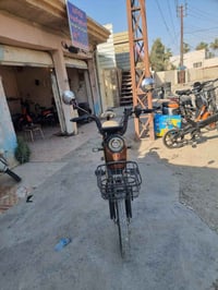 دراجة شحن • بعقوبه باب الدرب • بيها مجال