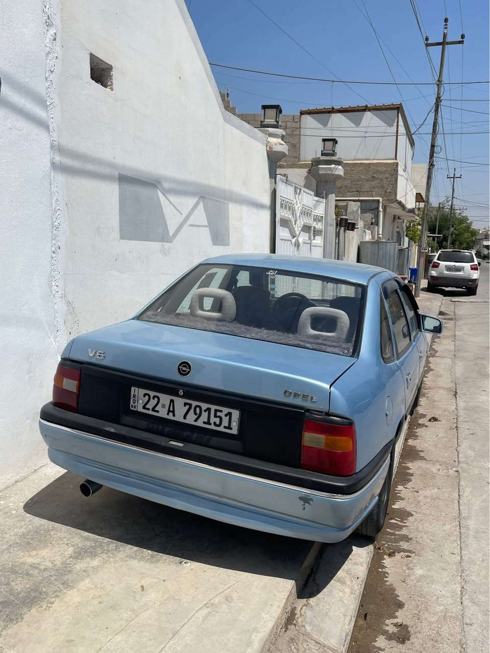 ئوپل فيكترا موديل ١٩٩١سبوغ عام بوجواني مه كينه ١٨ گيرو مه كينه به شه رت فقل مه ركه زي ده فتر به نزيني هه يه٤٩مه مجال 

ژماره ي خاوه ني*********** كركوك, العراق
