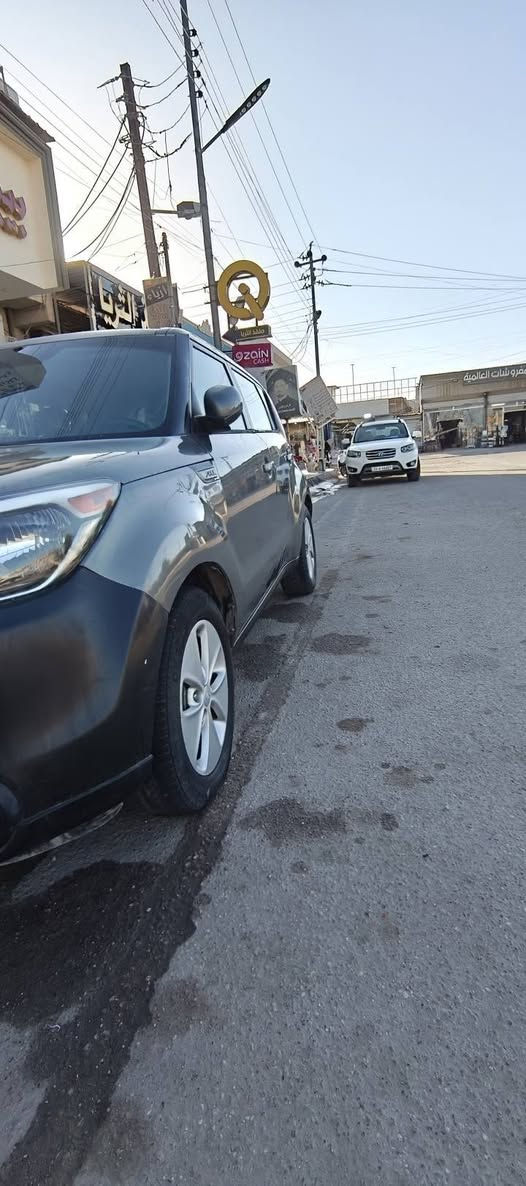 كيا صول للبيع صبغ حزام مكينه 1600GDi رقم بغداد السياره بسمنه خير من الله ونضيفه مال بيت (سعر 85) للأستفسار صاحب السياره  *********** خاص مغلق مكلف بنشر
