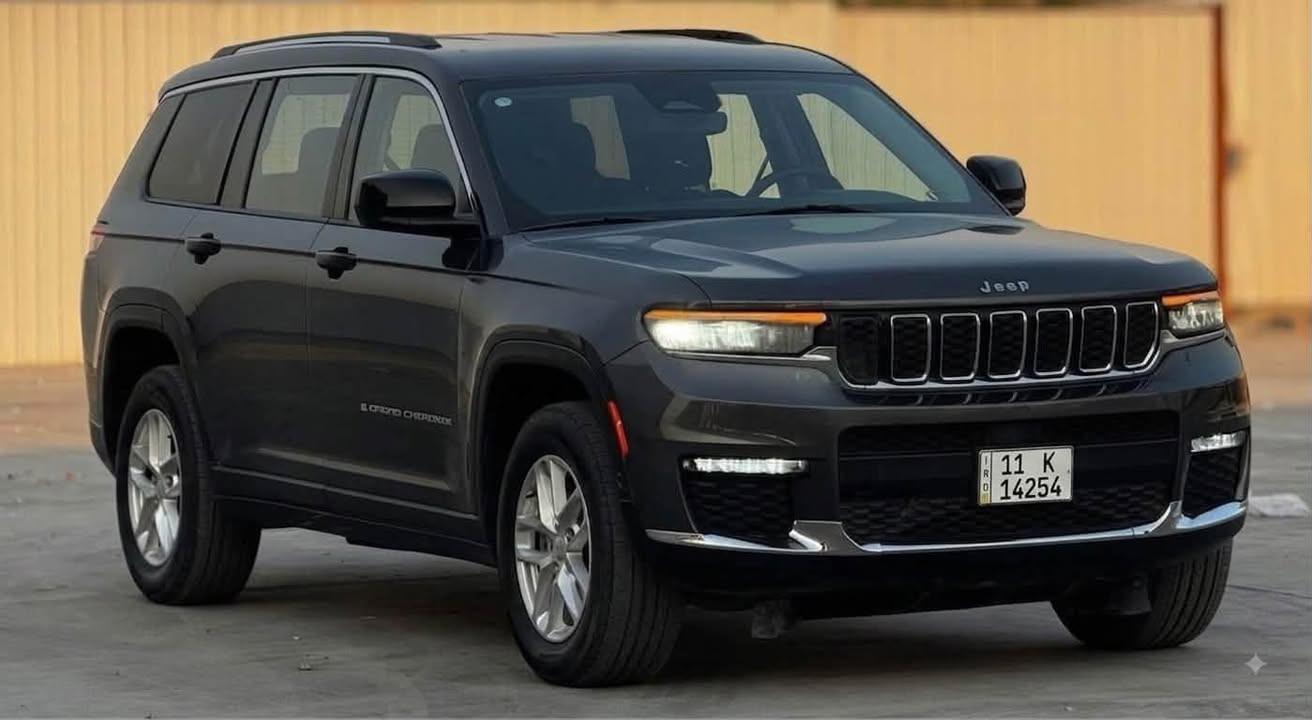 جيب كراند شيروكي لاريدو ٢٠٢٤وارد امريكي
مرقم بغداد
الشكل الجديد
المحرك V6 3.6L 
ماشيه ٢٥ الف فقط
٧راكب 
كامره خلفية (HD) 
حساسات تحذيرية    
تحذير الخروج عن المسار 
شاشة دجتال -شاشه كبيرة 10.1 انج - نظام الخرائط (GPS)   كشافات الضباب زنون 
شفتات بالستيرن 
الگير ماوس سستم صوت Alpine 
مكيف خلفي مع وحدة تحكم منفصلة 
تبديل بنيد - السونار بالمنشور
الصبغ جاملغ وباب وبنيد 

مكان السيارة 
بغداد السيدية

للاستفسار / *********** 
اتصال او خاص
