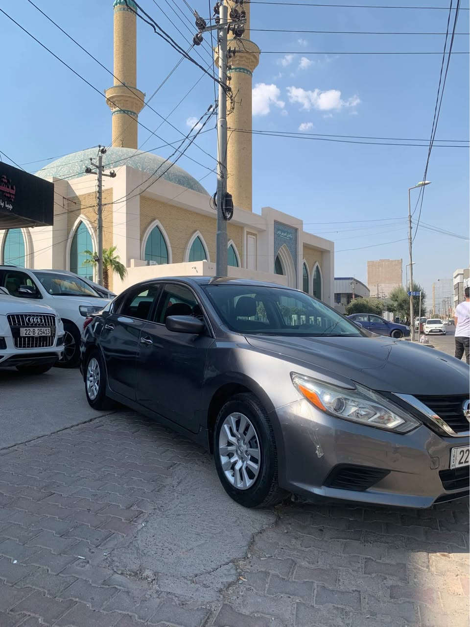 ▪️فقط بيع نقدي ، تەنها فرۆشتن بە نقد ▪️

▪️نیسان التیما ٢٠١٧ ئەمریکی
▪️خاوێن و جاونە هەموو گیانی بەشەرت 
▪️مواسفات / Sv کشن کارەبایی 
▪️مەکینە / V4.2,5L کەپس 
▪️رەقەم و سەنەوی نوێ ٢٠٢٩ 
▪️رۆیشتن / ١١٢ هەزار کم 
▪️پێش و پشت کەپس 
▪️٣ پارچە و یەک بست سبوغ لای سەکن
▪️بێ ناو گرتن ، ئێڕباگ تەنها شان 

▪️نرخ ( ٩٦ $ ) 
▪️ناونیشان هەولێر ( *********** ) أربيل, العراق
