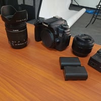 كانون 70D • عدسة 50mm f1.8 • عدسة 18-55mm