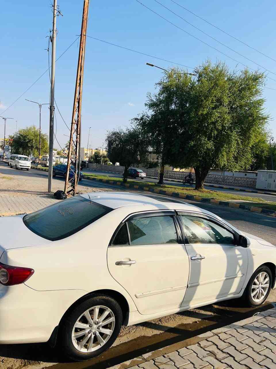 كورلا للبيع او مراوس شعندك نزل موديل2008 جاهزه سياره بدون ضربه خليجي فقط صبغ حزام جماليه بيها مكان واسط حي الحكيم التواصل ***********
