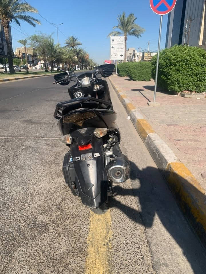 دراجة ماجستة Sياباني خطين دراجة بلادية خرسة للبيع 1550 وبيها مجال لتواصل *********** العنوان بغداد الحرية
