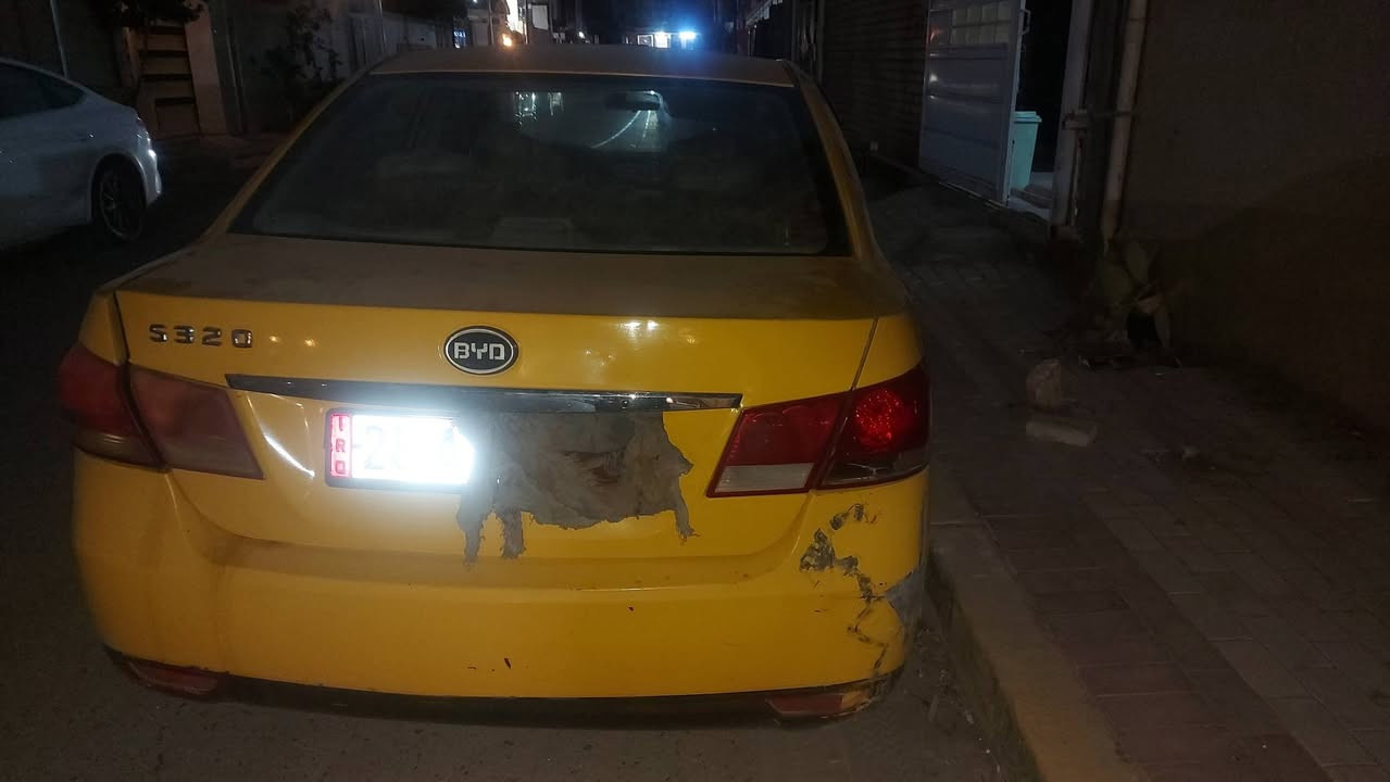 بي وادي بيه حادث موديل ٢٠١٣ السعر ٢٥ورقه اصوليه رقم انكليزي للاستفسار يرجى الاتصال على الرقم *********** مكان السياره كربلاء
