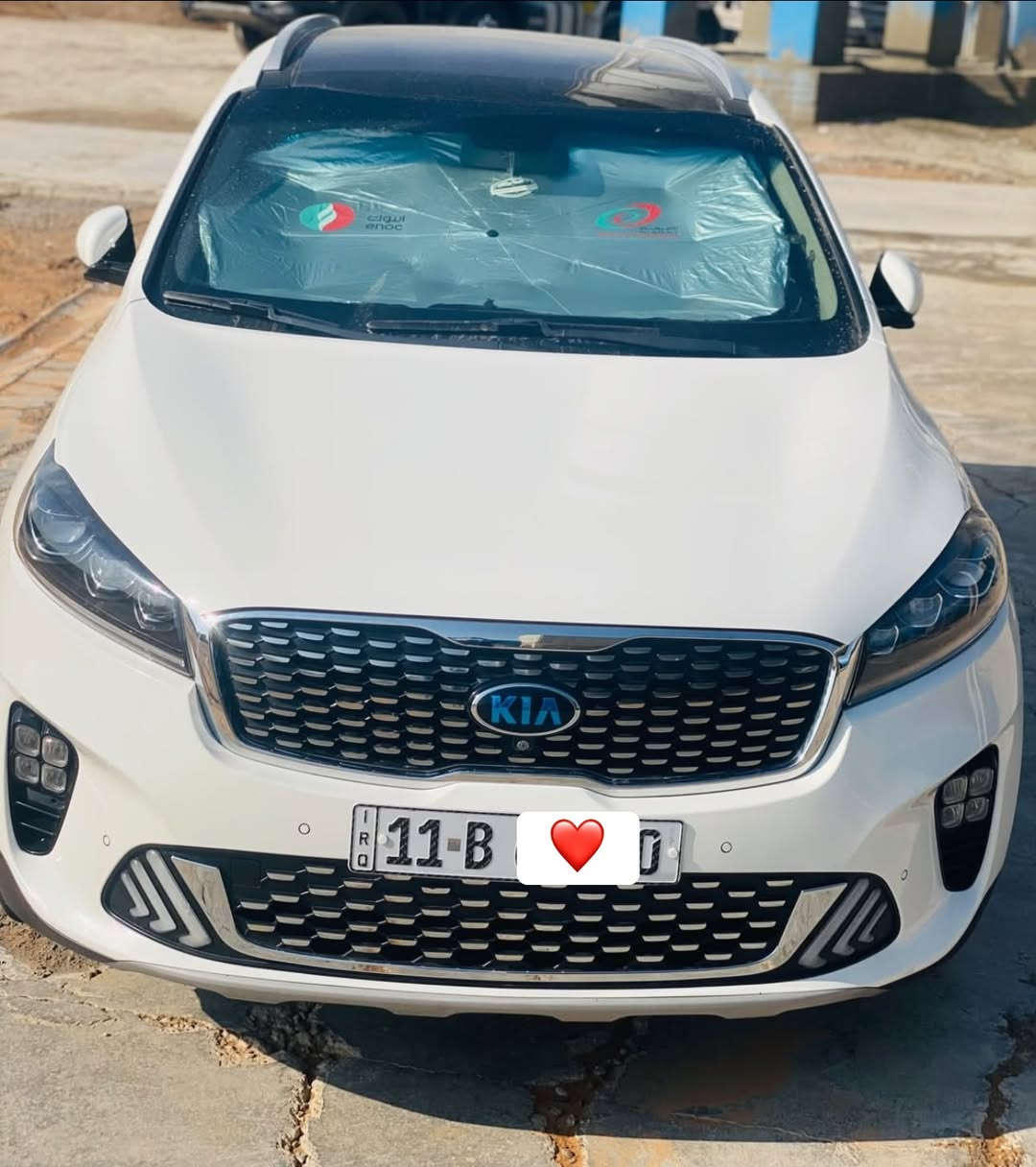 سورنتو ٢٠٢٠ • محرك V6 • رقم بغداد