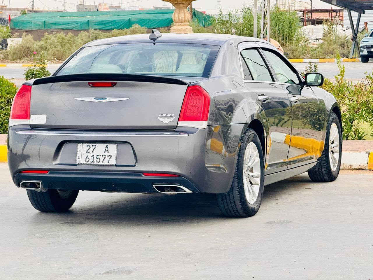 سلام عليكم كرايسلر موديل2018 للبيع او المراوس بجارجر اقل موديل سياره بيه 3 قطع تبدل بدون دواخل داخله كلين للعراق كير مكينه حداديه جدد رقم دولي تحويل ثاني يوم هزه جديده للستفسار ***********
