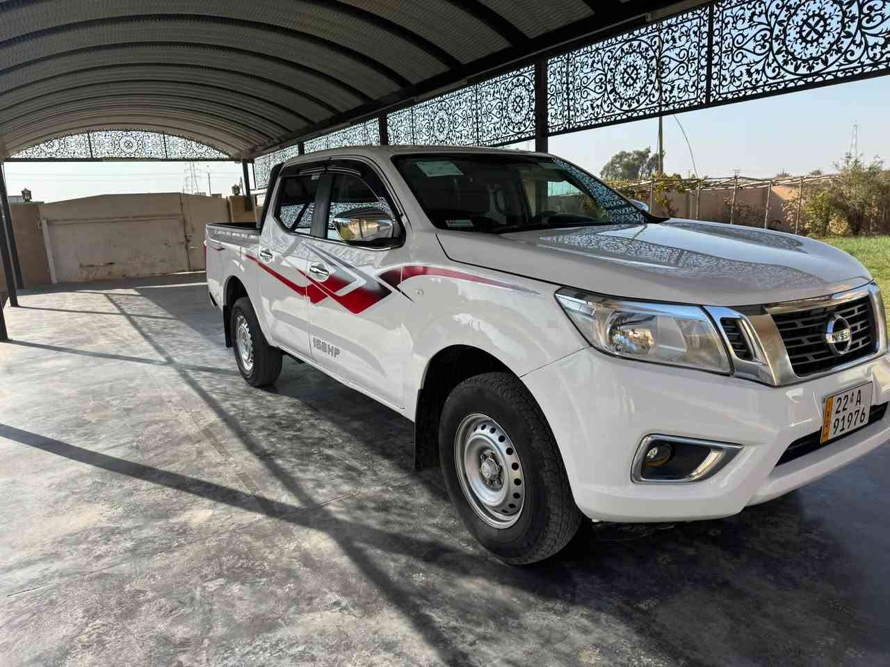 سلام عليكم نيسان نيفارا 2020 للبيع تحويل او وكاله ثاني يوم رقم اربيل بانزين كير اوتو السعر 157 السونار مرفق ممع الصور ***********

