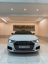 أودي A6 • بدون صبغ • رقم اربيل