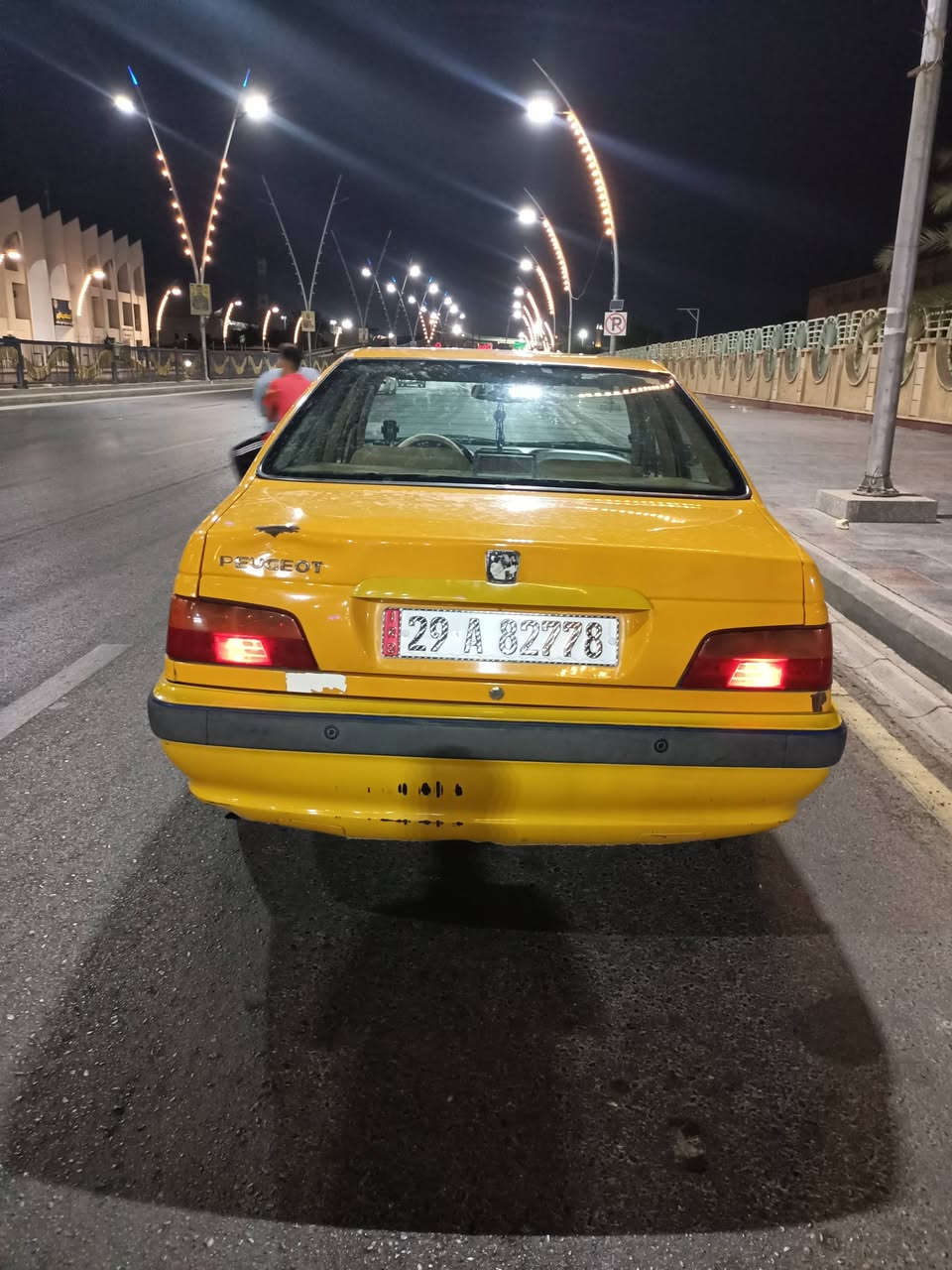 سلام عليكم بيجو بارص موديل 18سياره مكفوله كفاله عامه بس البنيد طاير وماضارب القماره اجاملغ الخلفي بي خياس قليل وبيها منضومه غاز تحويل مباشر السعر 45 وبيها مجال المكان كوت مركز المدينه ***********
