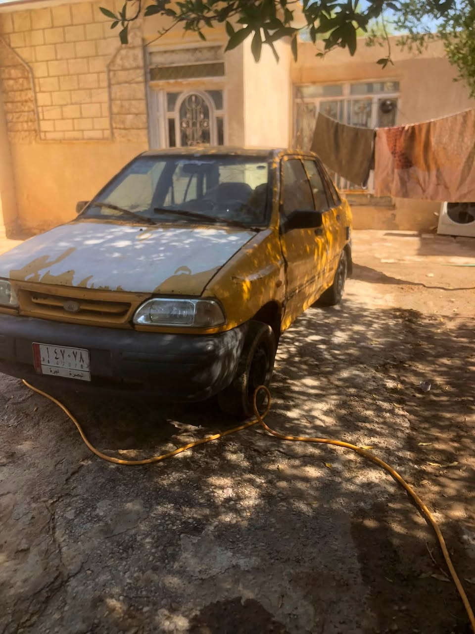 سايبه 12 سنويه 2026 شهر 3 سياره مكينتهه
مفتوحه بالكاع عوزهه رنكات فقط
كير حداديه كهربائيات كلها شغاله 
براكيت معمر راعيهه بالعماره
مستعجل ع بيعتهه السعر 7 اوراق وبيهه مجال بصيط
جماعت الخمسه اوراق لتخابر 
مكان السياره كميت ***********
