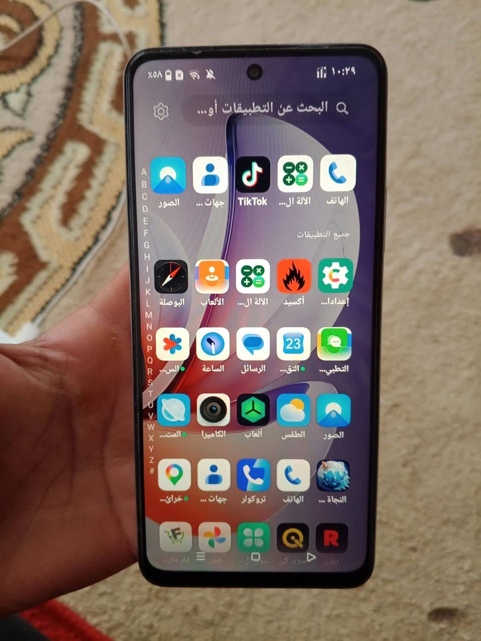ريلمي C71 • ٢٥٦/٨ • ٦٣٠٠ ملّي أمبير