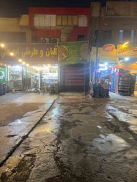 محل تجاري سر قفليه للبيع او لليجار منطقة الحبيبيه مجاور لحوم البركه مق...
