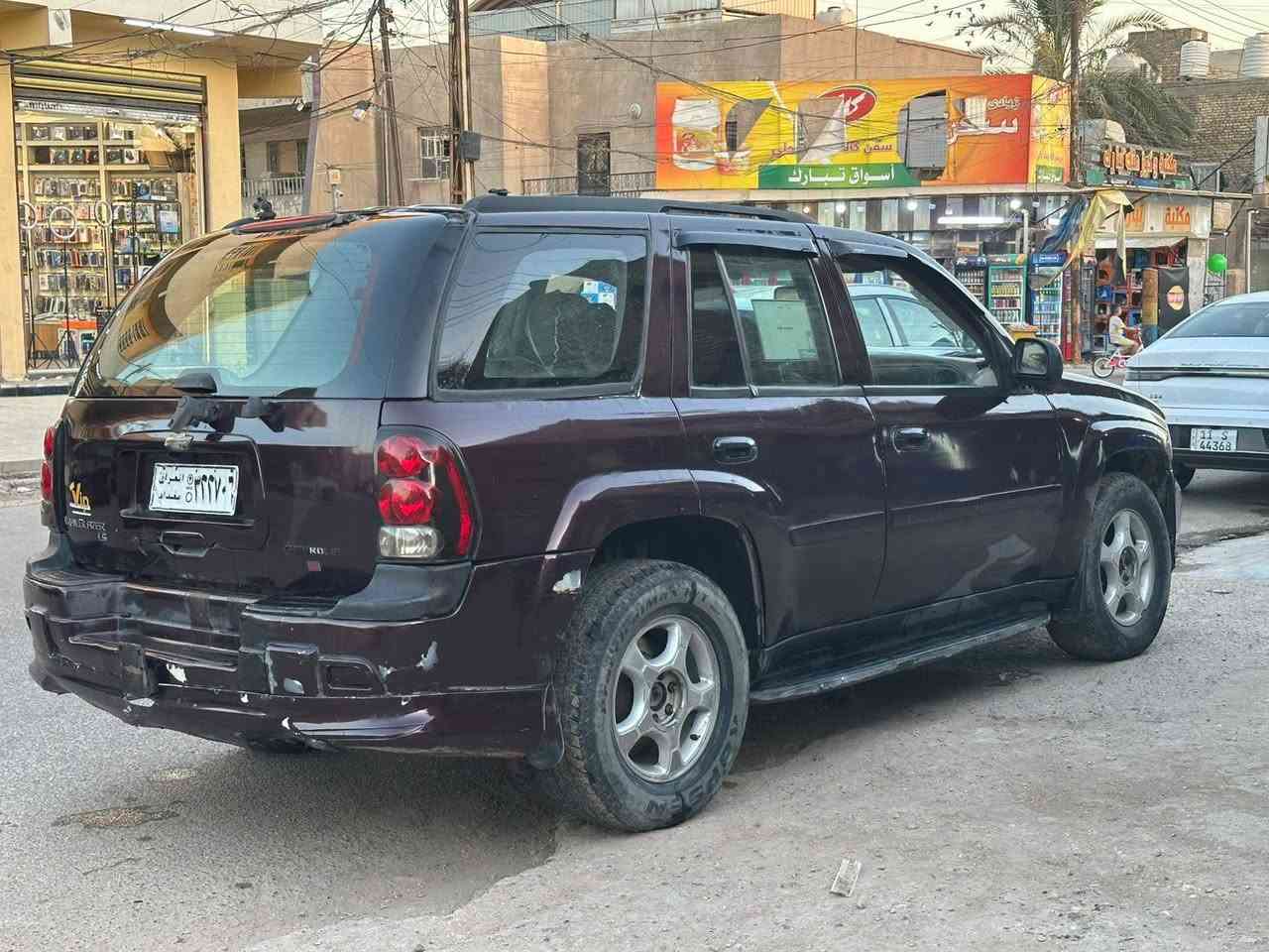 بلايزر موديل 2008 للبيع فقط كير محرك مكفول محرك 3000 vvt مصبوغ حزام جماليه يحتاجله ترتيبات داخله  رقم بغداد صدامي سنويه عضم 2022 نافذه  صدره 70 بالميه مكانه بغداد الجديده ***********
السعر 60 وبيه مجال بسيط بغداد, العراق
