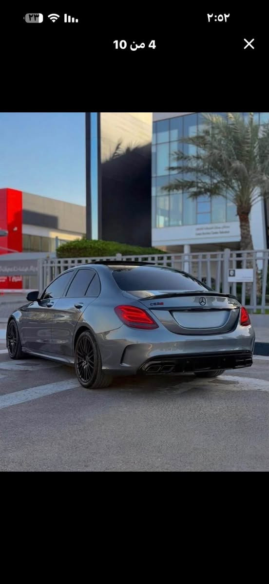 مارسدس 2018 C300
كت كامل AMG بلادي 

محرك 2000تيربو

الحادث جاملغ يمنه جهه السكن وبنيد مبدل نفس لون بدنن دواخل 

ماشية 74 الف

المواصفات: اعلا مواصفات بال مارسدس 

شاشه

دبل ماوس 

ماوس شاشة

بنوراما 

كروس سرعه 

كشنات كهرباء

كشنات خزن

كشنات تدفئه

حزام امان كهرباء

ابواب بصمه

نشغيل بصمه

اوتو هولد

اوتو ستوب

رادارات

تحديد مسار

تركشن تزحلق

كير مثبت سرعه

داخل اسود مع تطعيم صاج

سماعات هارمن

مري كهرباء شفط

كاميره خلفيه دوارة

كير مكينه تبريد صدر حدادية كلة جاهز تخم تاير تويو ياباني 18 ادامه منضومه محرك وتبديل اويل بم قبل شهرين ادامه منضومه كامله جاهزه للخير 

صفر مسج واعطال

الحمد لله

رقم اربيل هزه جديده تحويل ثاني يوم 

***********

للبيع او المراوس حسب القناعة

بغداد جميلك
