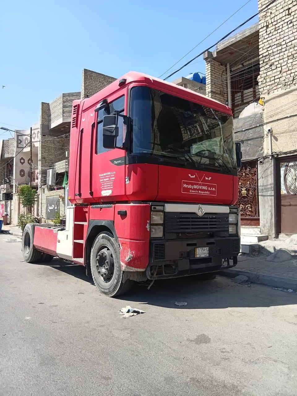 سلام عليكم
راس تريلا للبيع رينو موديل 99رقم انبار تحويل مباشر عنوان بغداد رقم الهاتف ***********
رجاء رجاء مكلف بل نشر
