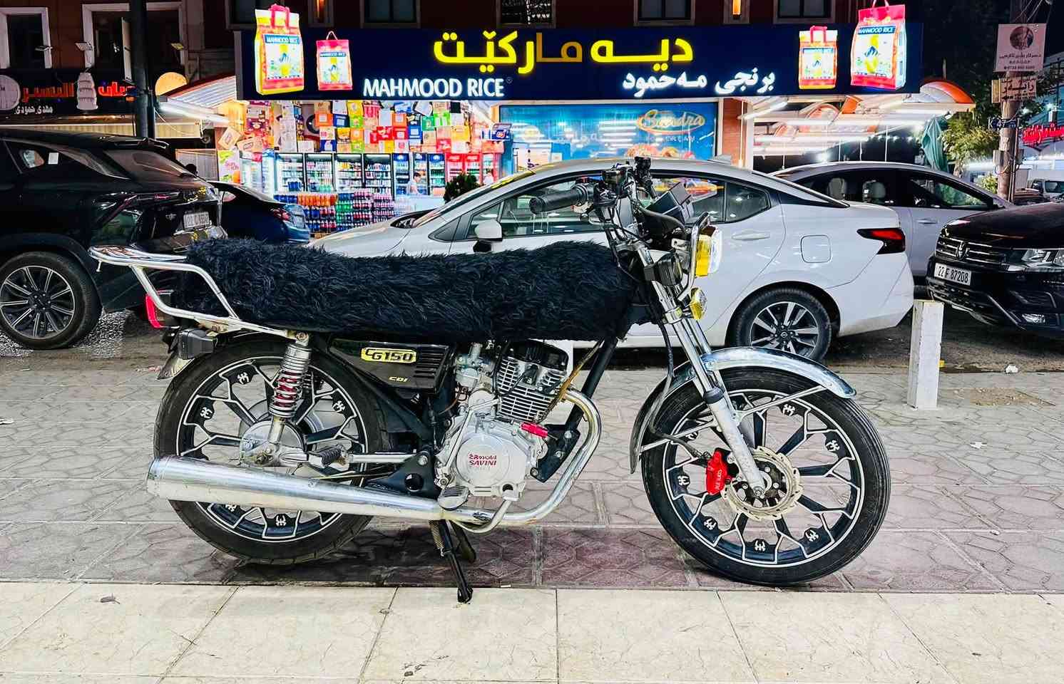 للبيع متور سافين محرك رياضي كبس كامل
دبرياج زيت كهرباء سلف هندر كامل شغال محرك خمسة كير 
موديل 2024 سعر 690 الف وفي مجال بسيط للتواصل *********** وفي واتس اب

