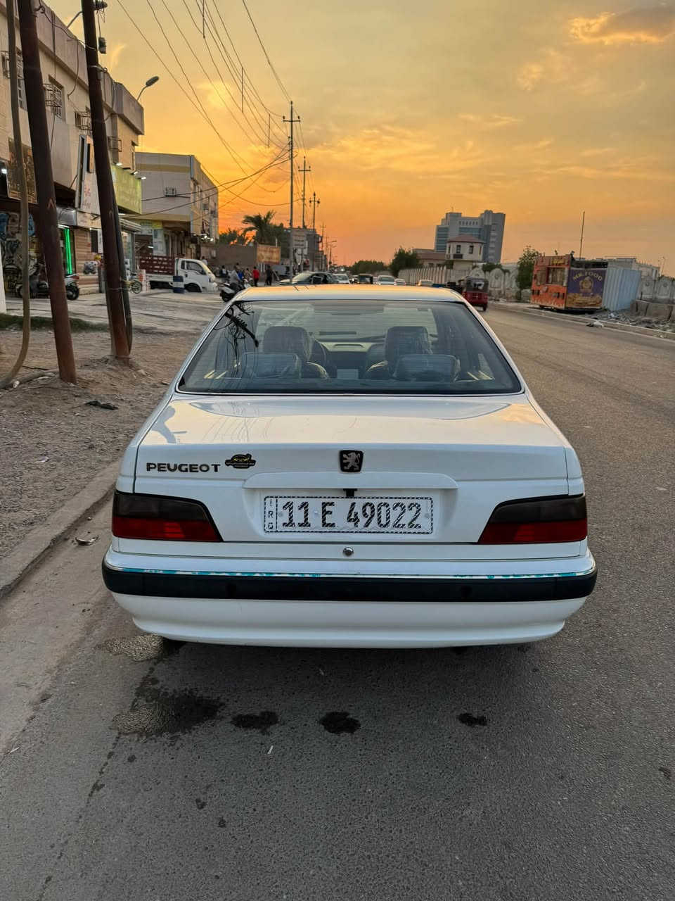 بارص موديل 2023 بأسمي
ماشية 40 الف بعدها كلش جديدة
بيه بارد قليل بجاملغ الايمن 
وصبغ 4 اصابع بالقماره 
ورصعه بالهلال ممصلحة 
كلشي موضح بالصور
تخم ويل كب مال 2026
وتخم تاير
باتري كوري اصلي جديد 
السعر 73 
لتخابرني دكلي شبيها كل التفاصيل بالصور 
***********
