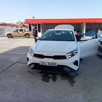 سيراتو ٢٠٢٤ للبيع مكفوله عدا بارد بسيط بالجاملغ الخلفي ونص دوسه صبغ شا...