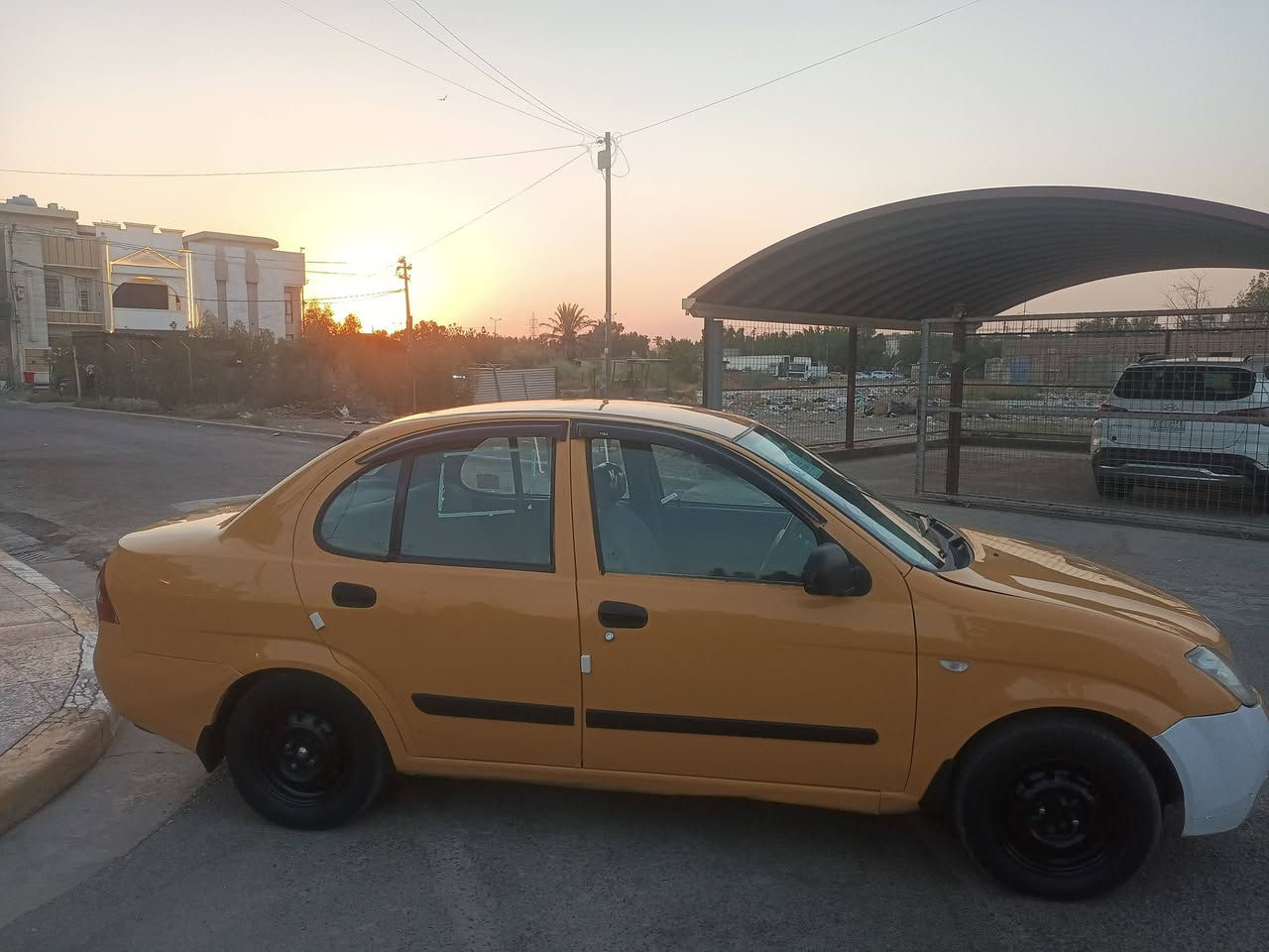 رقم بغداد انكليزي  مصفره
سنويه جديده
كير مكينه وتبريد جاهزات 
كهربائيات جاهزه 
 هيئه وغرامات 
شرط التحويل ثاني 
بدون ضربه وصبغ
فقط هلال وره السايق 
مكاني بغداد الكرخ حي العامل السعر 36 وبيهه مجال لشراي***********
