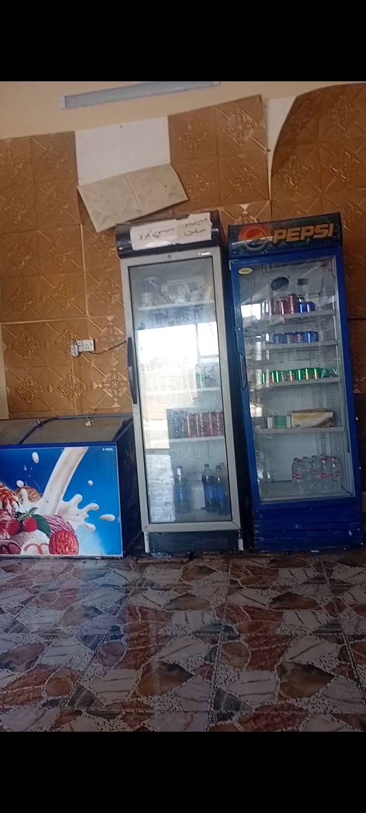 ٣ عارضات • ثلاجات عرض • جسر ديالى