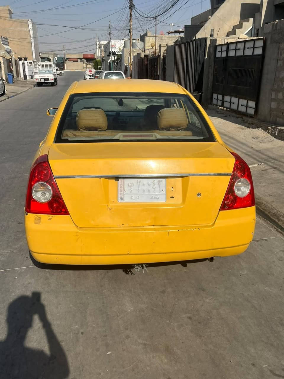 للبيع سياره شيري A5 موديل 13 رقم بغداد السنويه بسمي لغايت 29 بي ضربه جهت السايق  من الخالف السعر 37ورقه بي مجال عنواني كركوك 16اب وهاذا رقمي *********** متواجد عل وتساب تحياتي الكم
