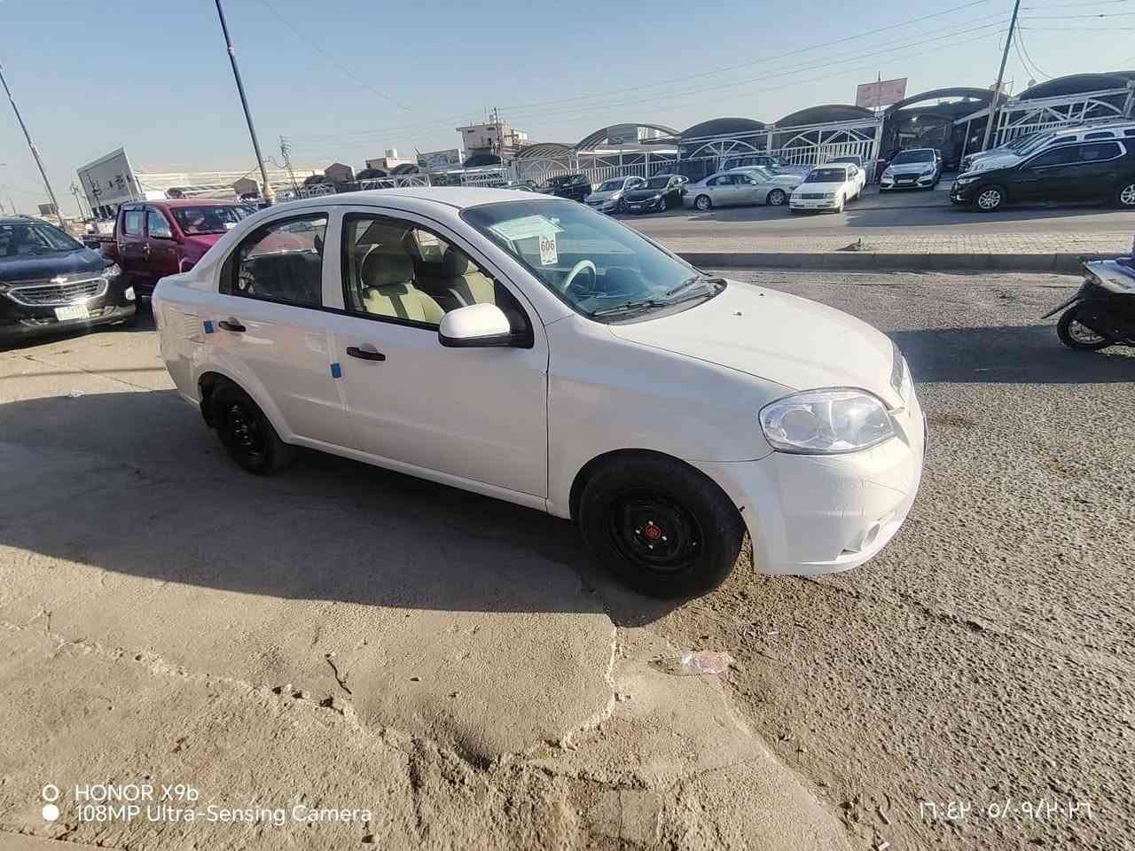 مكلف بلنشر
سلام عليكم للبيع افيو نضيفه كير محرك جدد حداديه جديده تخم تاير سياره متعوب عليهه مال جناي البدي بي مكانت صبغ 60 وبيهه مجال قليل هاذ رقم راعيهه***********
