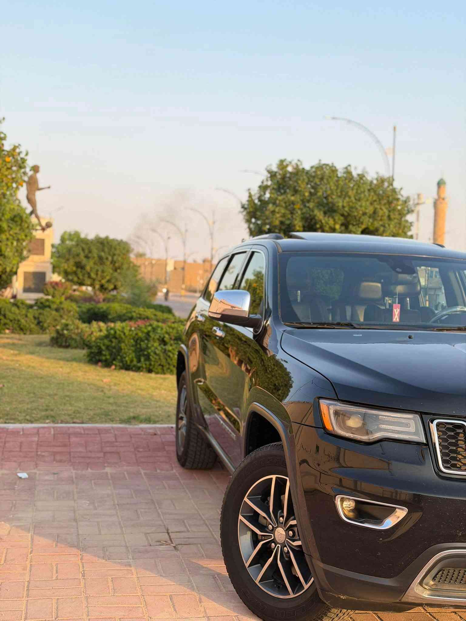 Jeep Limited 2017

كلين تايتل

اربيل، خصوصي

المحرك 3600

6 سلندر

اوتوماتيك

جلد

مواصفات السيارة 

الكاميرا الخلفية

سقف بانورامي

صندوق كهربائي

التحكم على المنحدرات

مستشعر وقوف

تدفئة المقاعد

تبريد المقاعد

فتحة السقف

بصمة

حساس المطر

شاشة

نظام المفتاح الذكي

التحكم التلقائي في درجة الحرارة

نظام بدء التشغيل

نظام فرملة الطوارئ

8 وسادة هوائية

مانع الانزلاق

تدفئة مقود القيادة

إنارة محيطية

مقاعد تدليك

التشغيل عن بعد

التحكم الإلكتروني في الثبات

مثبت السرعة التكيفي

صندوق بدون استخدام اليدين

زر التشغيل

الضوء العالي التلقائي

حساسات ضغط الإطارات

نظام تنبيه السائق

مكان السيارة الانبار / الرمادي

السعر 200  

للتواصل ***********

غير متواجد على الفيسبوك
