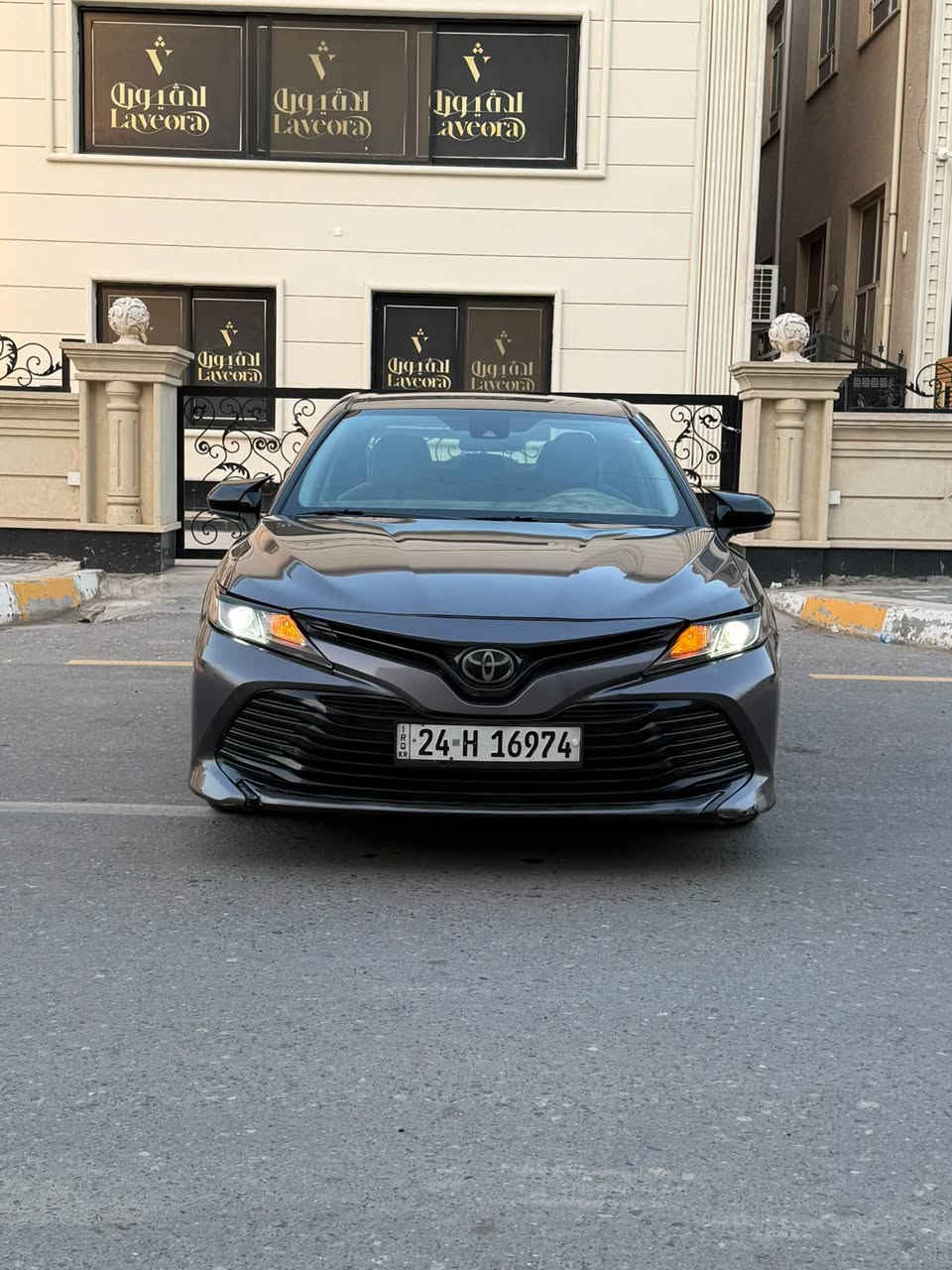كامري LE • ٢٠١٩ • ١٠٥ الف كم