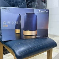 راوتر AX6600 • شبكة ميش • مستخدم شبه جديد