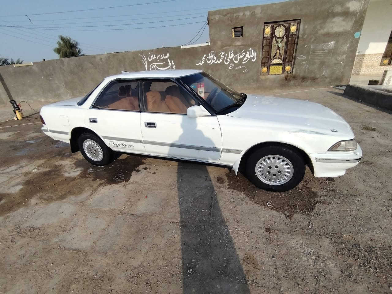 مكينه وكير شرط • لايت زينون • ذي قار الغراف