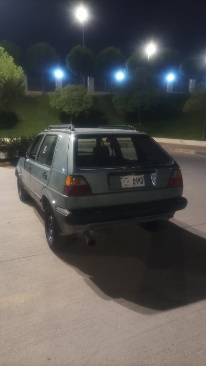🚗 گۆڵف Volkswagen Golf MK2 مۆدێل 1991 بۆ فرۆشتن 
گۆڵف مۆدێل 1991 بۆ فرۆشتن، ئۆتۆمبێلەکە ماڵی دۆستە و . ناوخۆی پاک و ڕێکوپێکە، ڕووکارەکەش دۆخی باشی هەیە. بەشەرتی ئەوەلیات و گێرو مەکینە ئارم پلاستیک سلێمانی
✅ مۆدێل: 1991
✅ ناوخۆی پاک و پارێزراو
✅ 
📍 شوێن: سلێمانی – بازیان
بۆ پەیوەندی ***********
