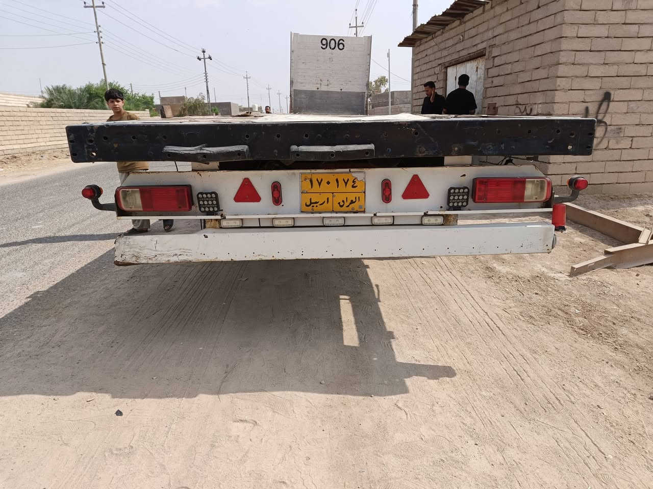عربانه • بريك كهرباء جديد • الدير البصرة