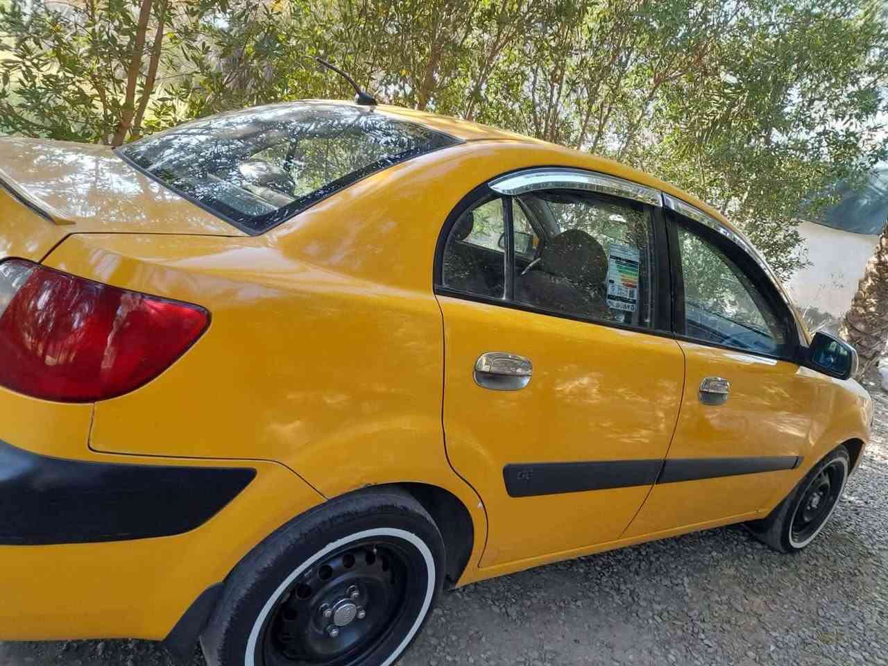 ريو موديل 2008 رقم ديالى بسمي ََمحرك  الف 600 َمحرك كير صدر خير من الله تبريد عاطل لسياره صبغه وحده بدون ََمعجون ضرار جامرلق امامي بدون داواخل جام كهربائي لسعر 72 وبيه مجال  لسياره شرط لتحويل مكان لسياره ديالى بعقوبه ***********

