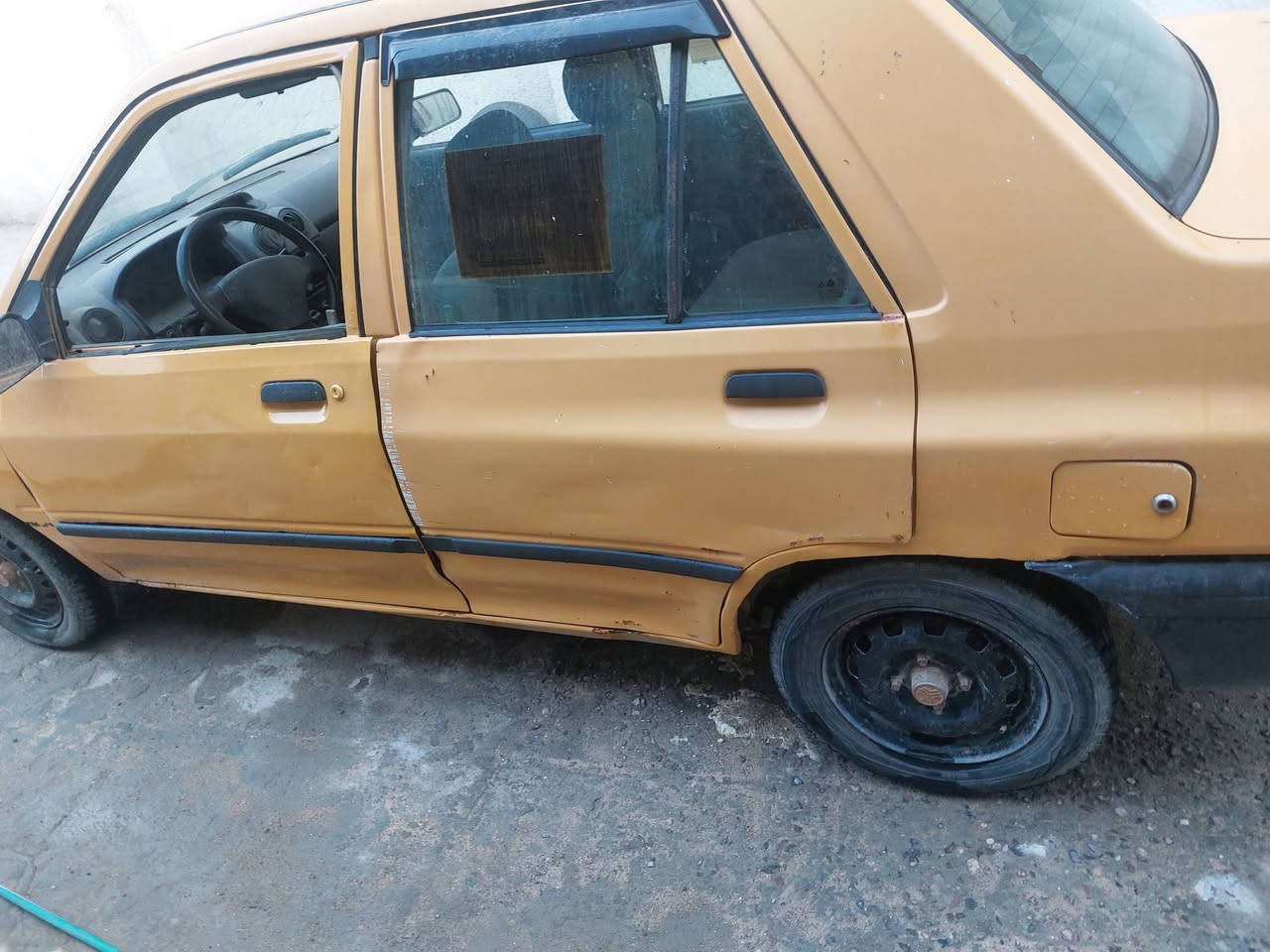 ٢٠١٦ • مكينة خير • نمره رابعة تفلت