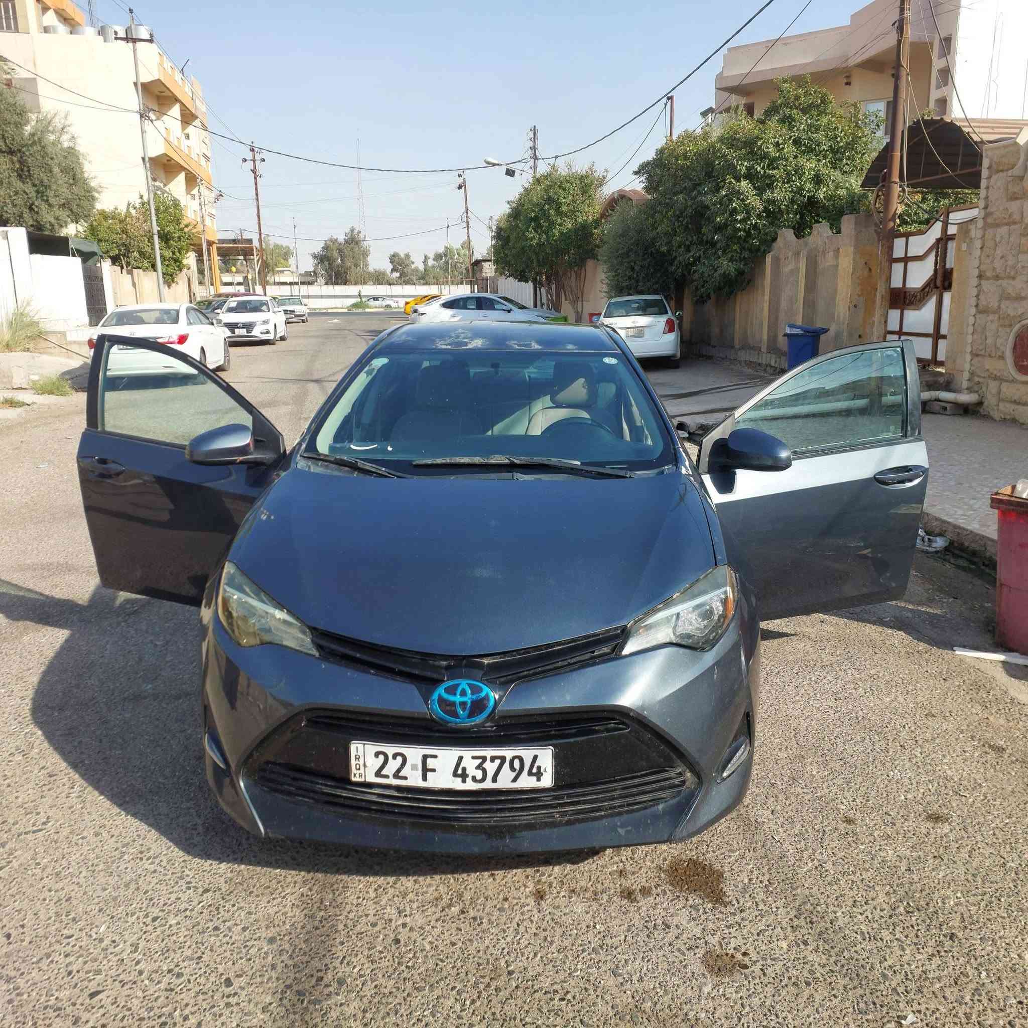 السلام عليكم 
كورلا ٢٠١٦ للبيع 
٣ قطع بونيد جاملغ وشبر بلجنطة 
سواصي سليمة 
كير محرك شرط 
مكان كركوك 
سعر 105
