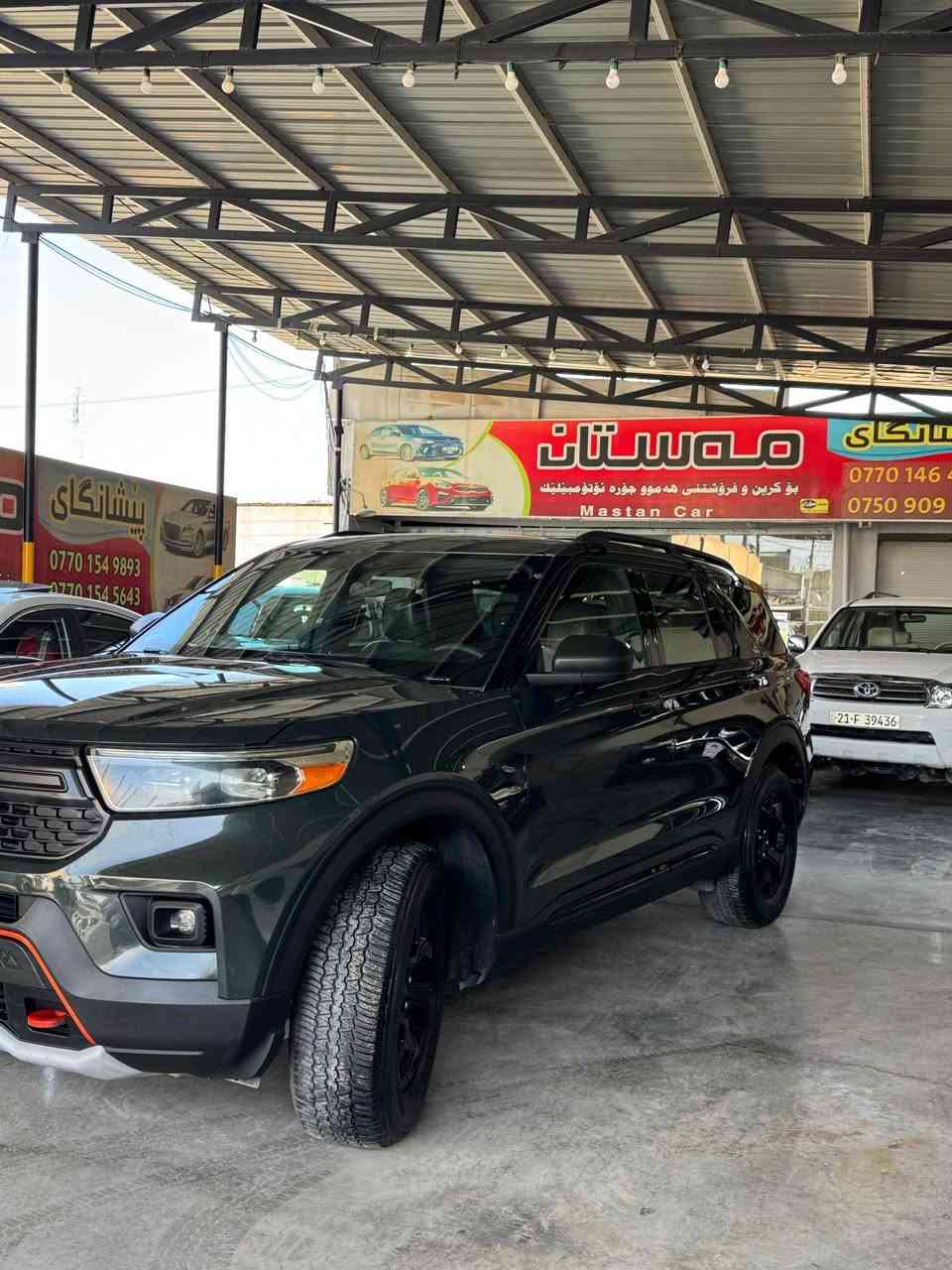 بسم الرحمن الرحيم 
فورد تيمبرلين ٢٠٢٢
١بارچه بؤياخ-١قطعه صبخ
هەمووگیانی بەشەرت -کلشي بشرت مابيه أي نقص
***********
مكانة سليماني
رەقەم شاسی و سۆنەرم داناوە السليمانية, العراق
