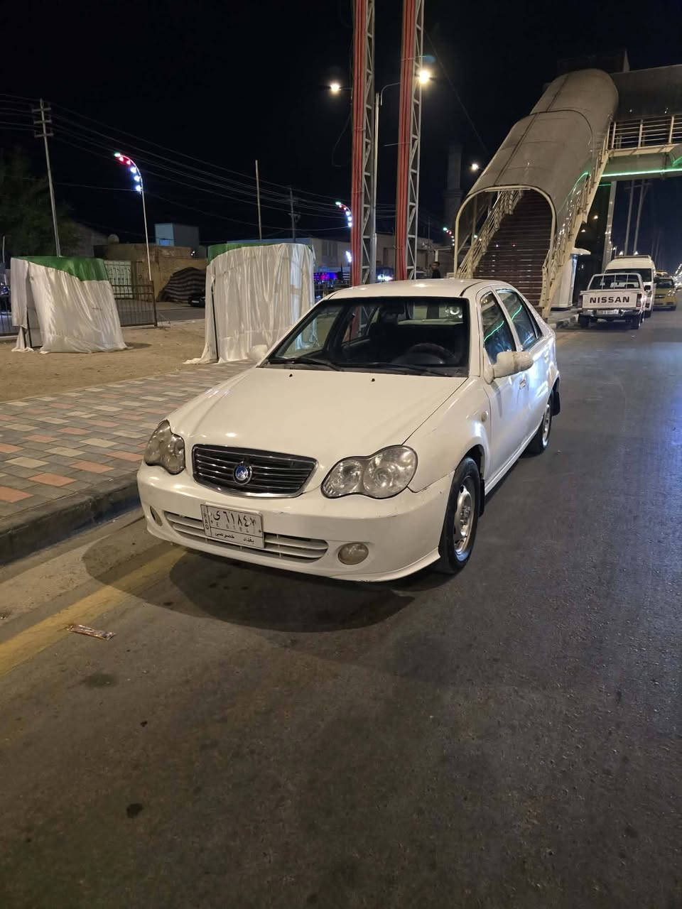 السلام عليكم
سيكي موديل١٣ رقم بغدادسنويته لل28 مكينه وكيركورله كير عادي مكان السياره النجف الاشرف السعر 28 وبيهه مجال مكلف بالنشر للأستفسار الاتصال ع رقم صاحب السياره ***********.
