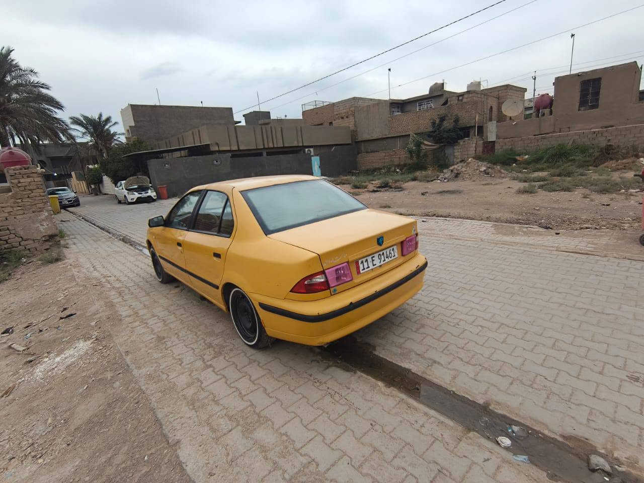 سمند • ٢٠١٢ • مكينه بكفاله
