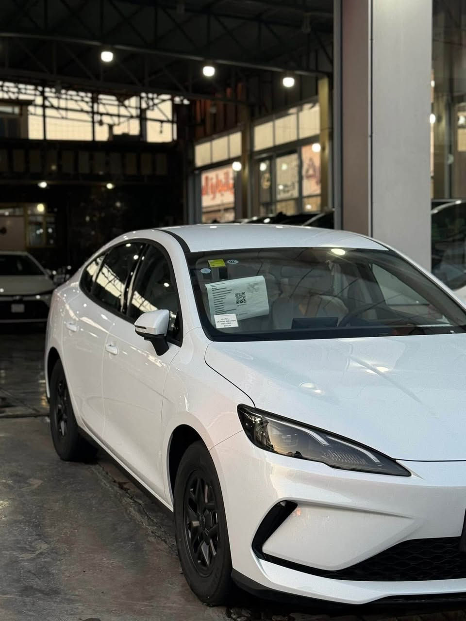 BYD SEAL -DMi سيل فايف 2025 زيرووو ✅ 0.5
سيل فايف فول زيرووو داخل ابيض غراض كاملة + شاحنة عنوان بغداد معارض النهضة فرع المصرف للاستفسار *********** متواجد خاص واتساب
