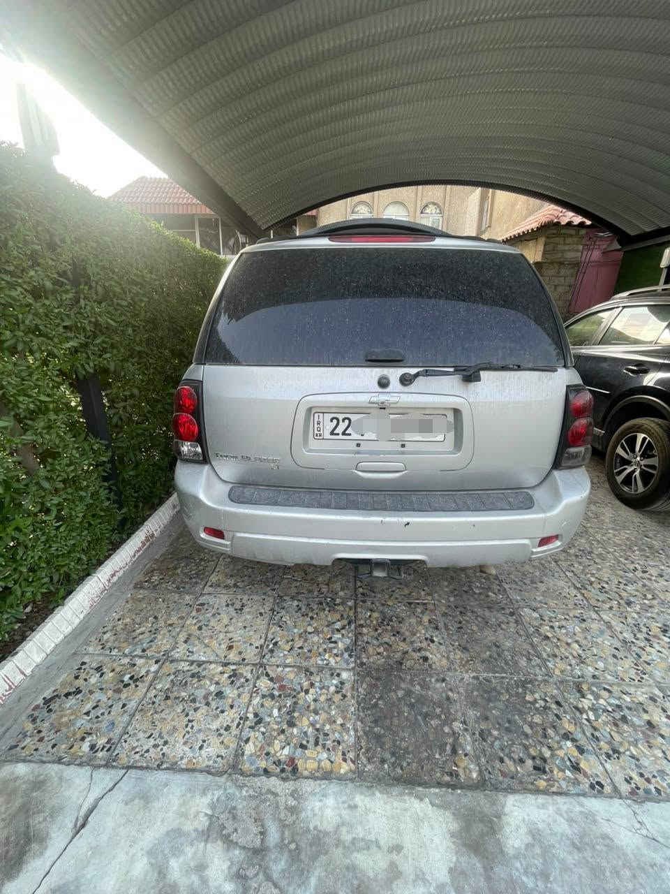 بلايزر ٢٠٠٨ • رقم اربيل • اوتماتك