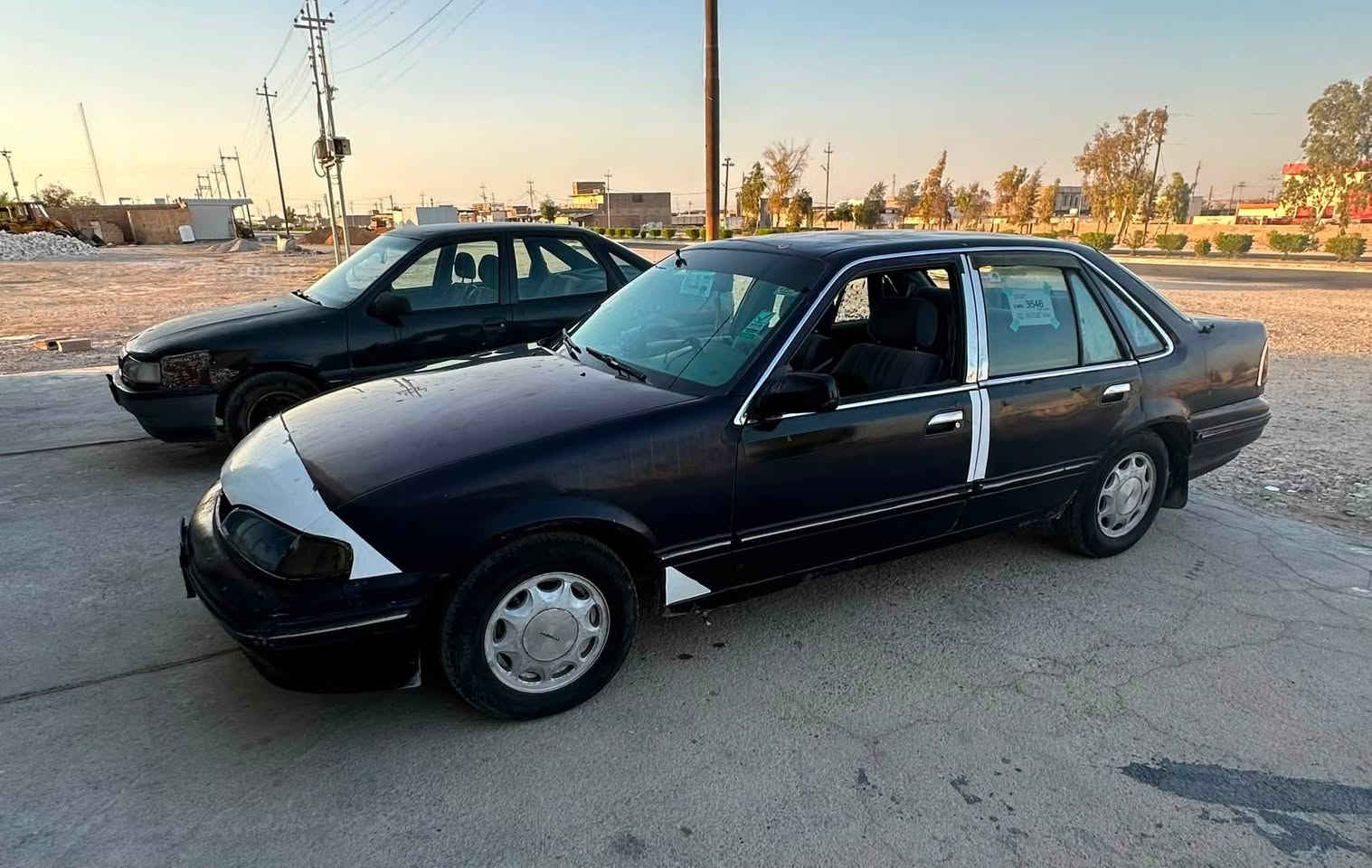 السلام عليكم . دايو برنس للبيع موديل 1994 كير عادي السيارة بأسمي رقم انبار دولي السعر 25 وبيهه مجال العنوان البغدادي منطقة المؤسسة للاستفسار الاتصال على الرقم ***********
