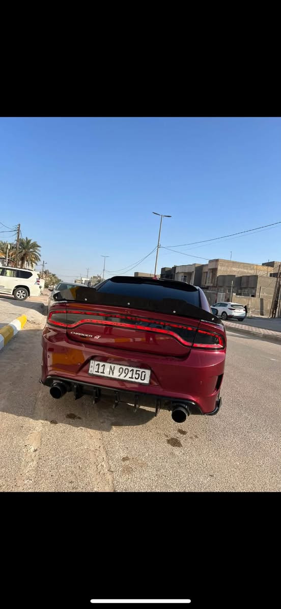 سلام عليكم اخوان 
الحلال للبيع دوج جارجر 2019 SXT Plus فور ويل (ملغي الفول ويل بالكامل ومبرمجه يم مصطفى ايكل) وارد كندي كلين تايتل داخله فقط جاملغ بالعراق جهة السايق فقط رادار امامي
رادار بلمري
مري عاكسة+هيترات+نقطة عمياء
ستيرن كهرباء + هيتر
كشنات كهرباء + تدفئة تبريد والخلفي تدفئة شاشة كاربلاي 
محرك 6 ستندر
ثلاجه داخليه
فتحة سقف 
سقف روز رايز
لد متغير الالوان
عين الشيطان العدسه
سستم كامل srt خارجي
ويل 18
بك لايت مزغرف 
ماشيه 153 الف كيلو 
السياره باسمي سنويه وهزه كامله
السماوه مركز المدينه سعرها 188 وبيها مجال
***********

